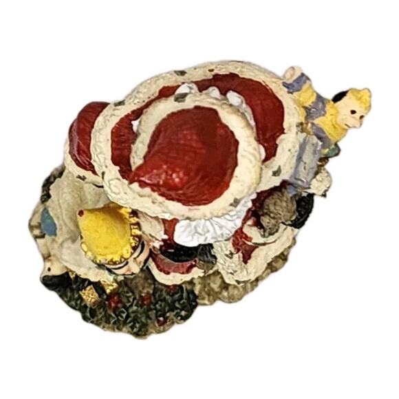 VIntage 1993 International Santa Claus Collection Joulupukki Finland Figurine - Picture 5 of 9